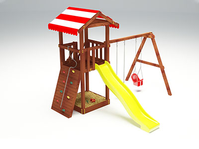 Детская игровая площадка Парус 9