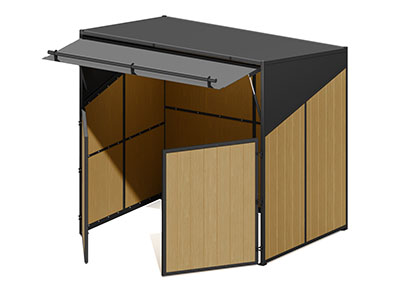 Контейнерная площадка Безукоризненное пространство