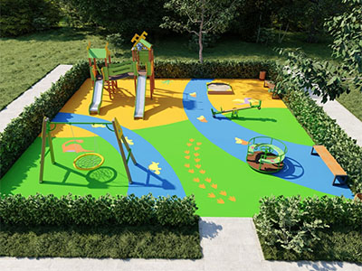 Комплект TORUDA Дино Стандарт (13х13 м)