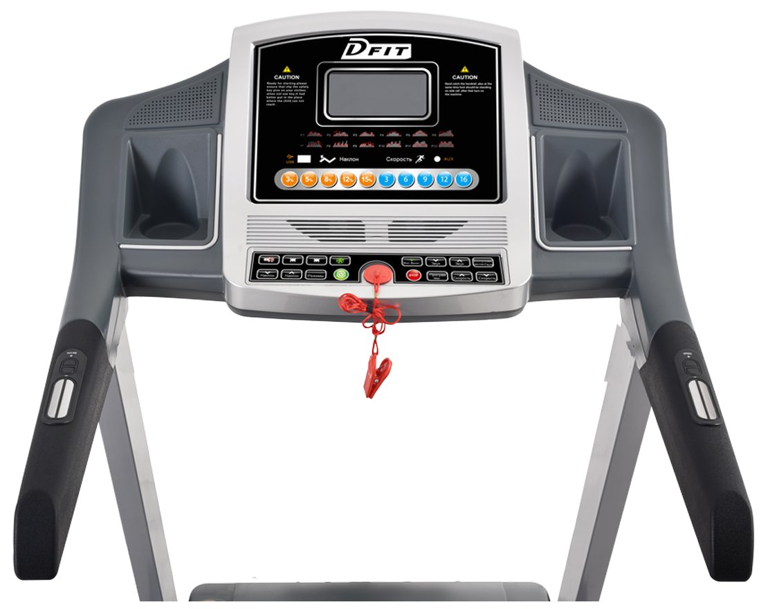 Беговая дорожка Dfit Optima X New - вид 3