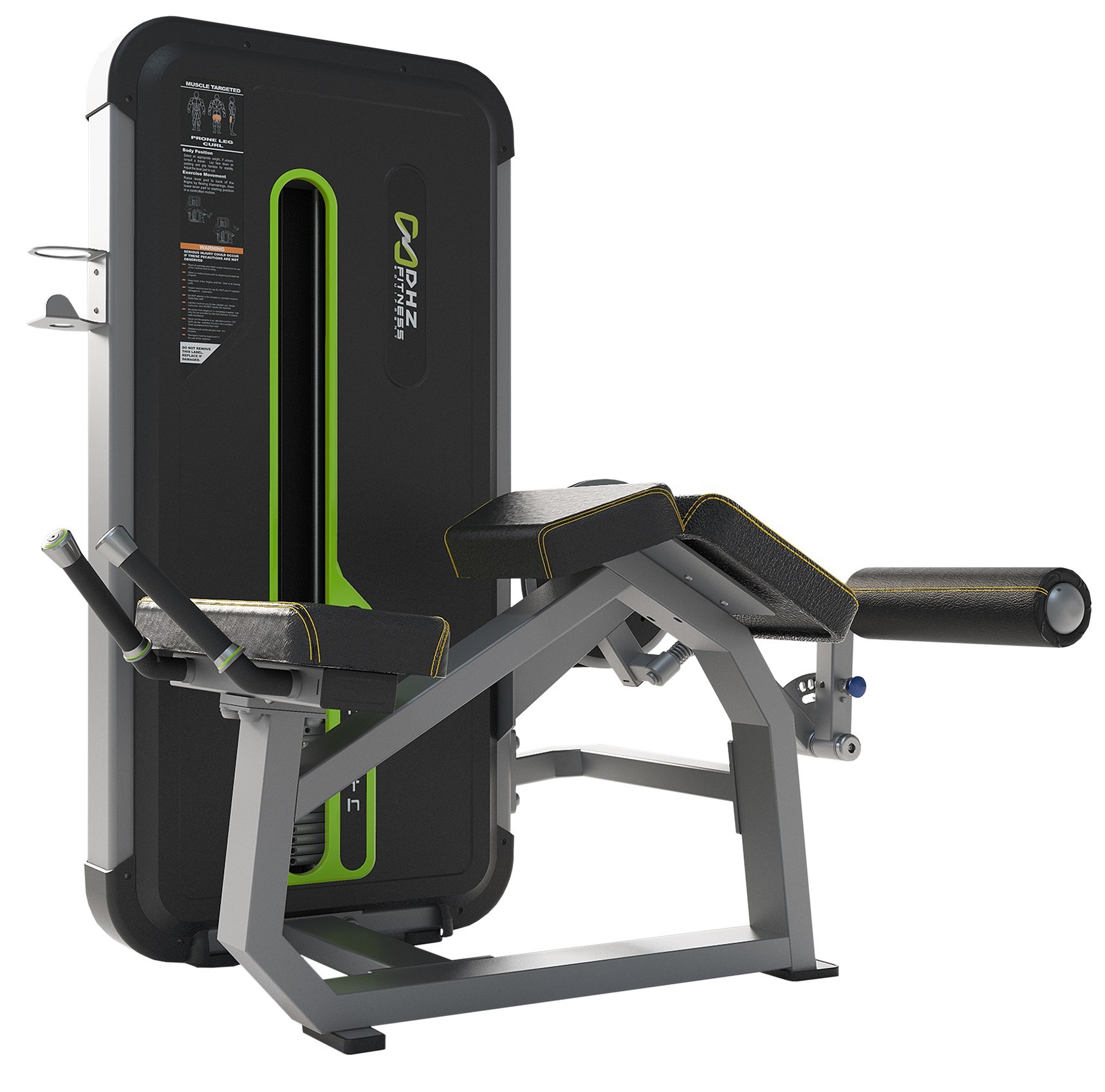 Сгибание ног лежа A3001 - вид 2