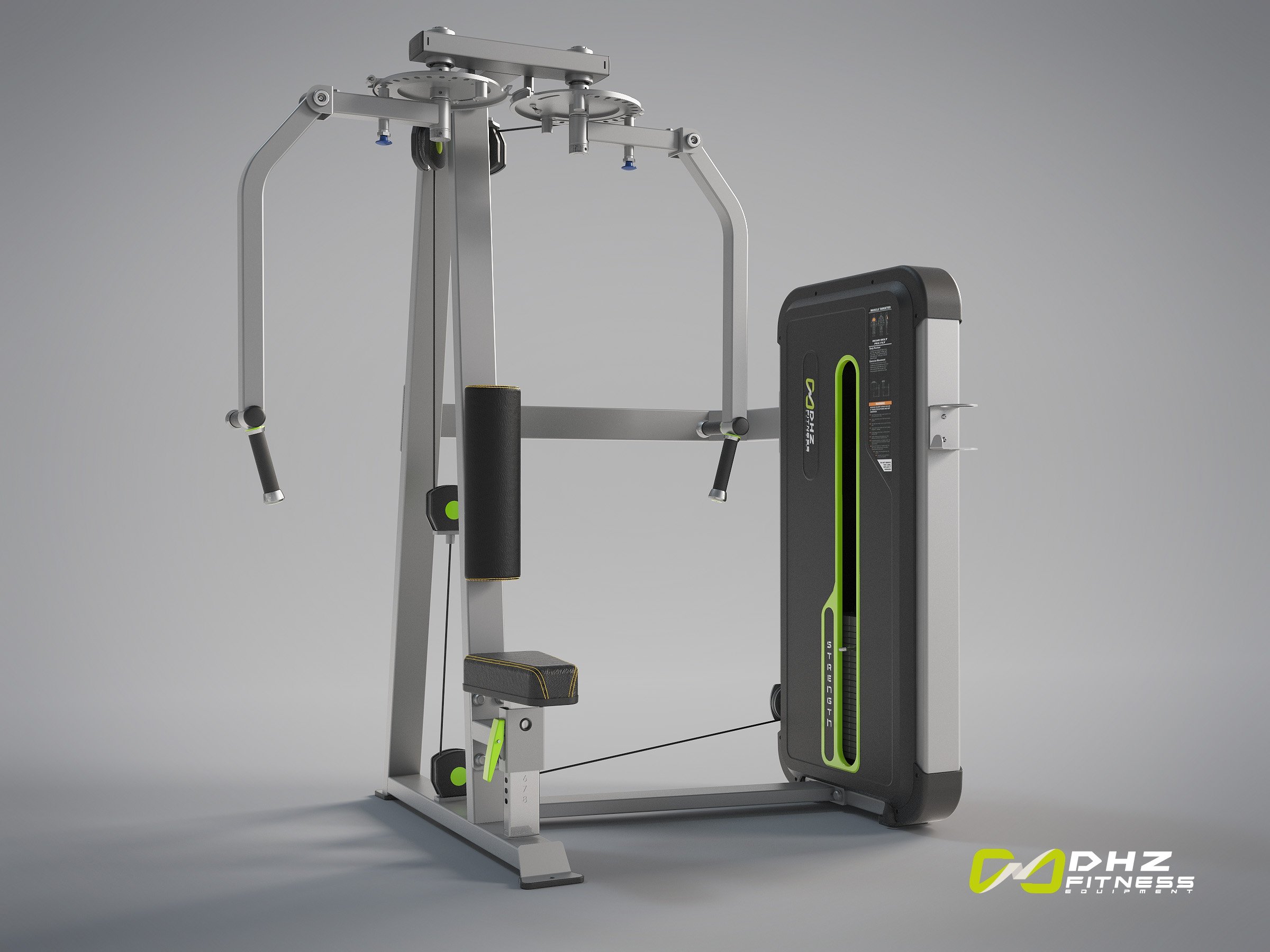 Баттерфляй/задние делты A3007 - вид 5