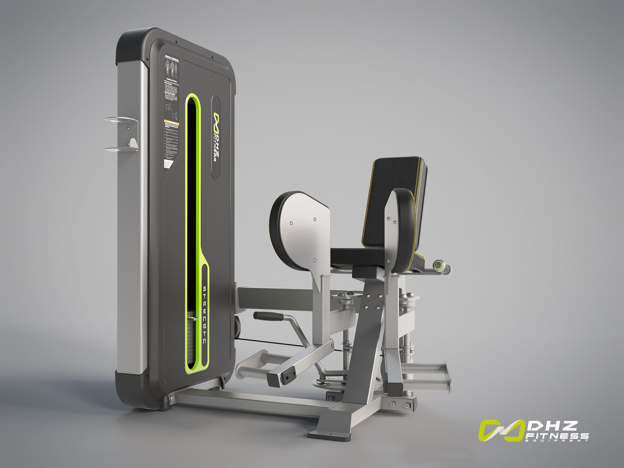 Сведение ног сидя A3022 - вид 4