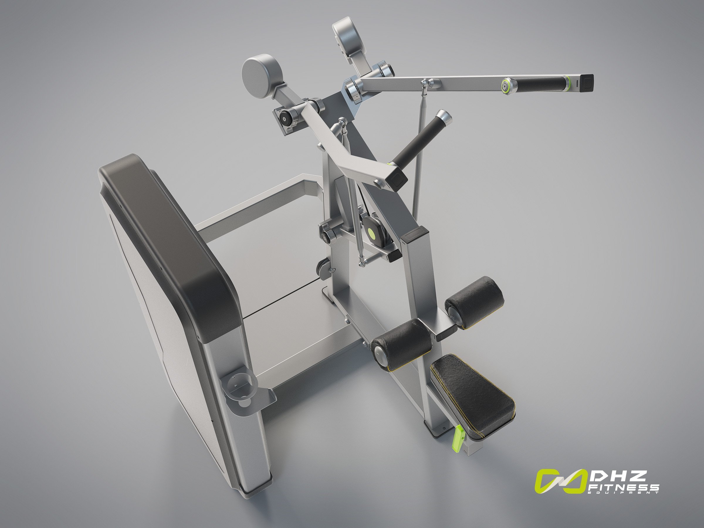 Тяга сверху (вертикальный блок) A3035 - вид 5