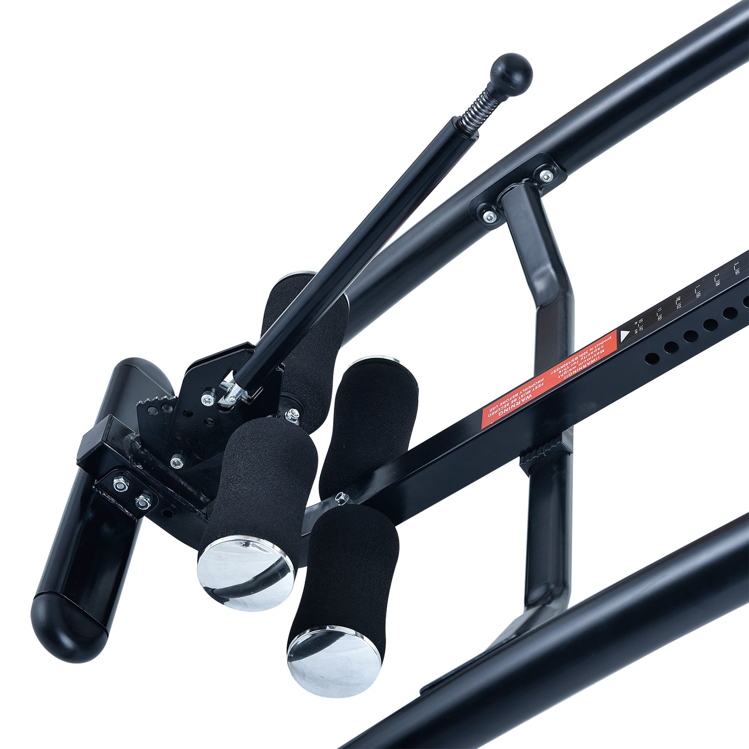 Инверсионный стол XJ-CI-16TL складной, массажер с нагревом - вид 3