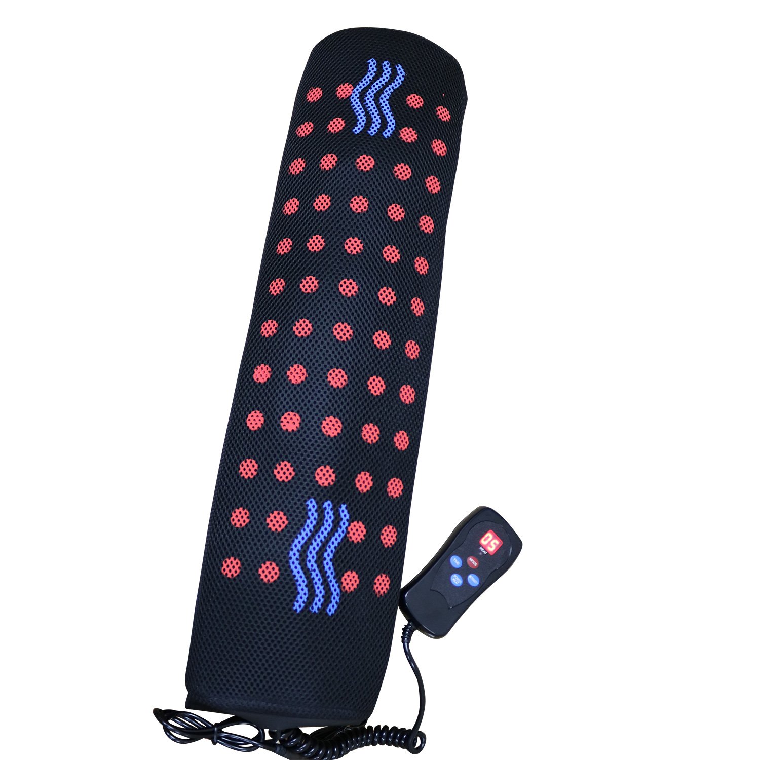 Инверсионный стол XJ-CI-16TL складной, массажер с нагревом - вид 4