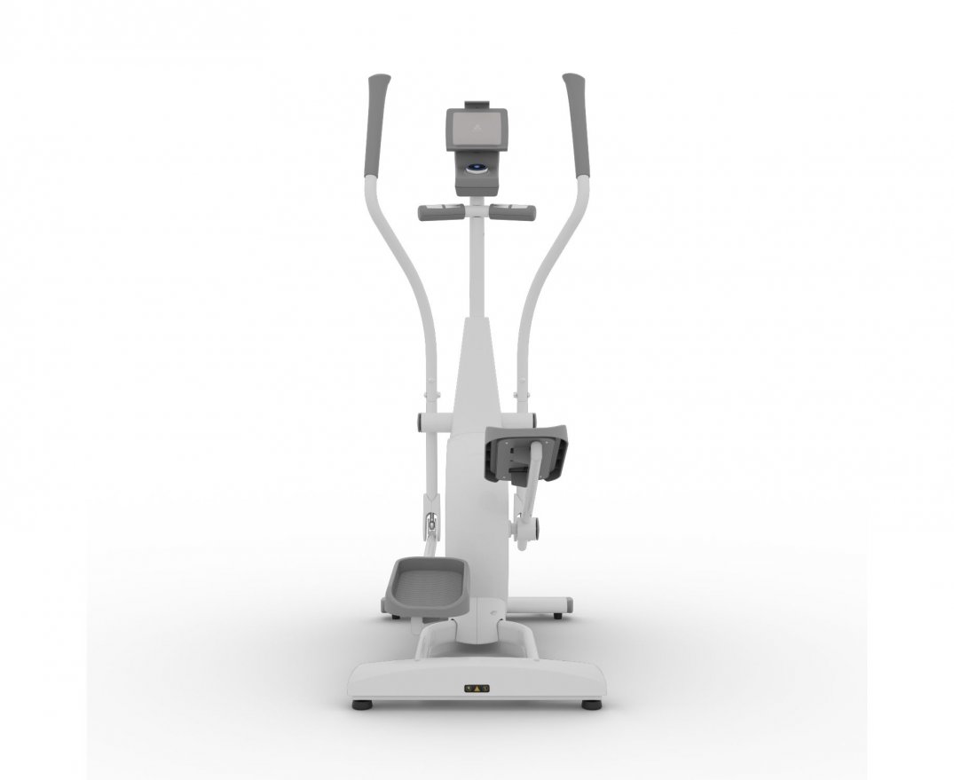 Эллиптический тренажер c функцией степпера E4100 магн.эл.привод - вид 2