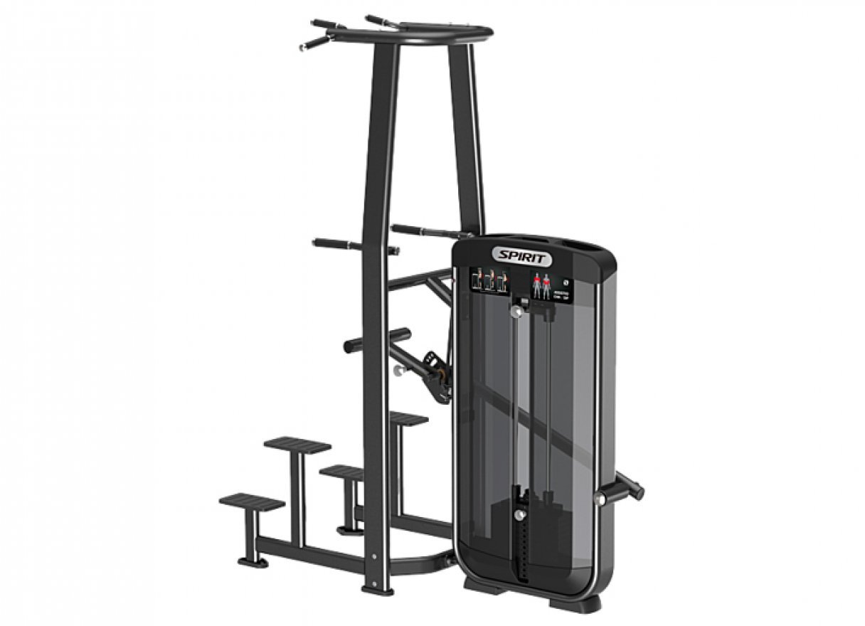 Отжимание/подтягивание с отягощением SP-3517 - вид 2