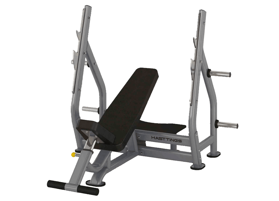 Скамья для жима с положительным углом наклона Digger HD005-4 - вид 3