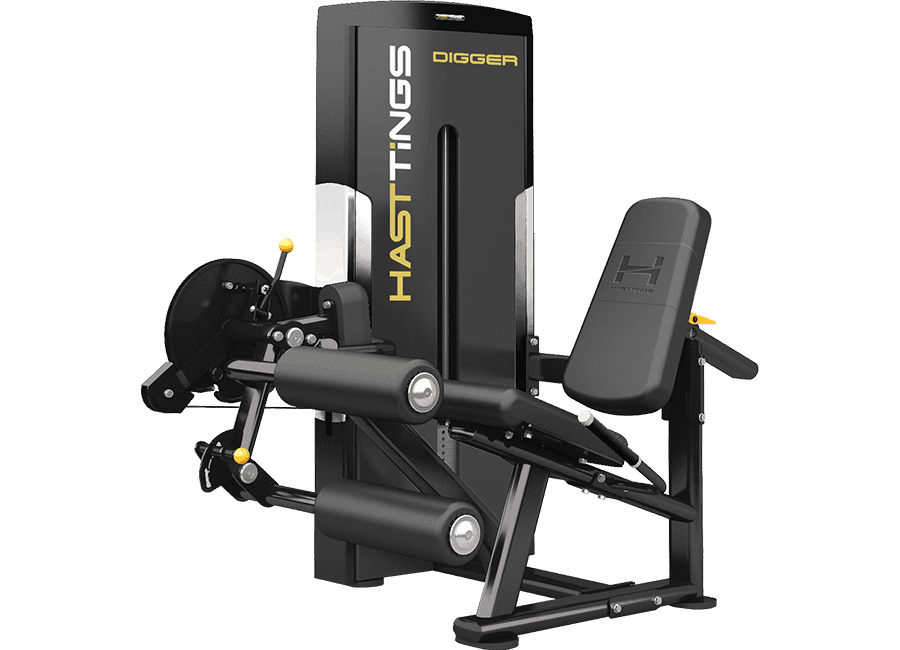 Сгибание/разгибание ног сидя Digger HD025-1 - вид 3