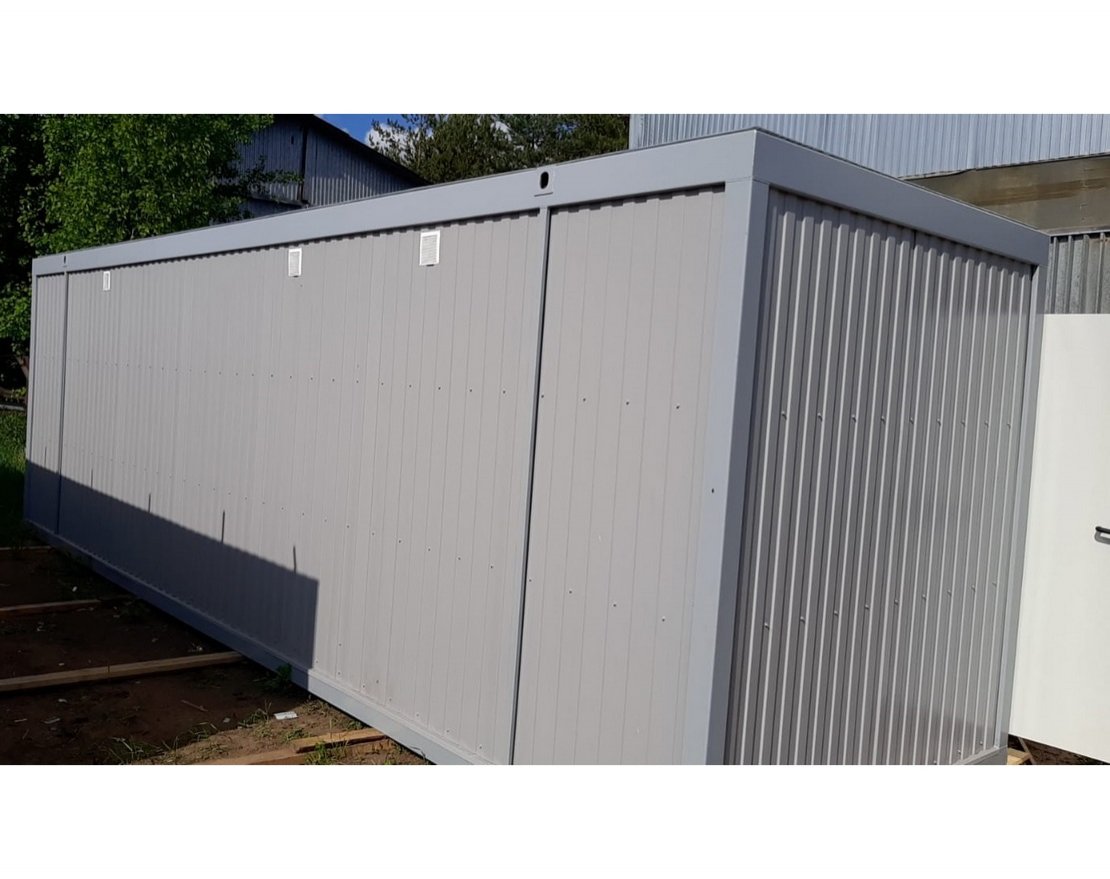 Автономный туалет М+Ж 6 м 1241 - вид 4