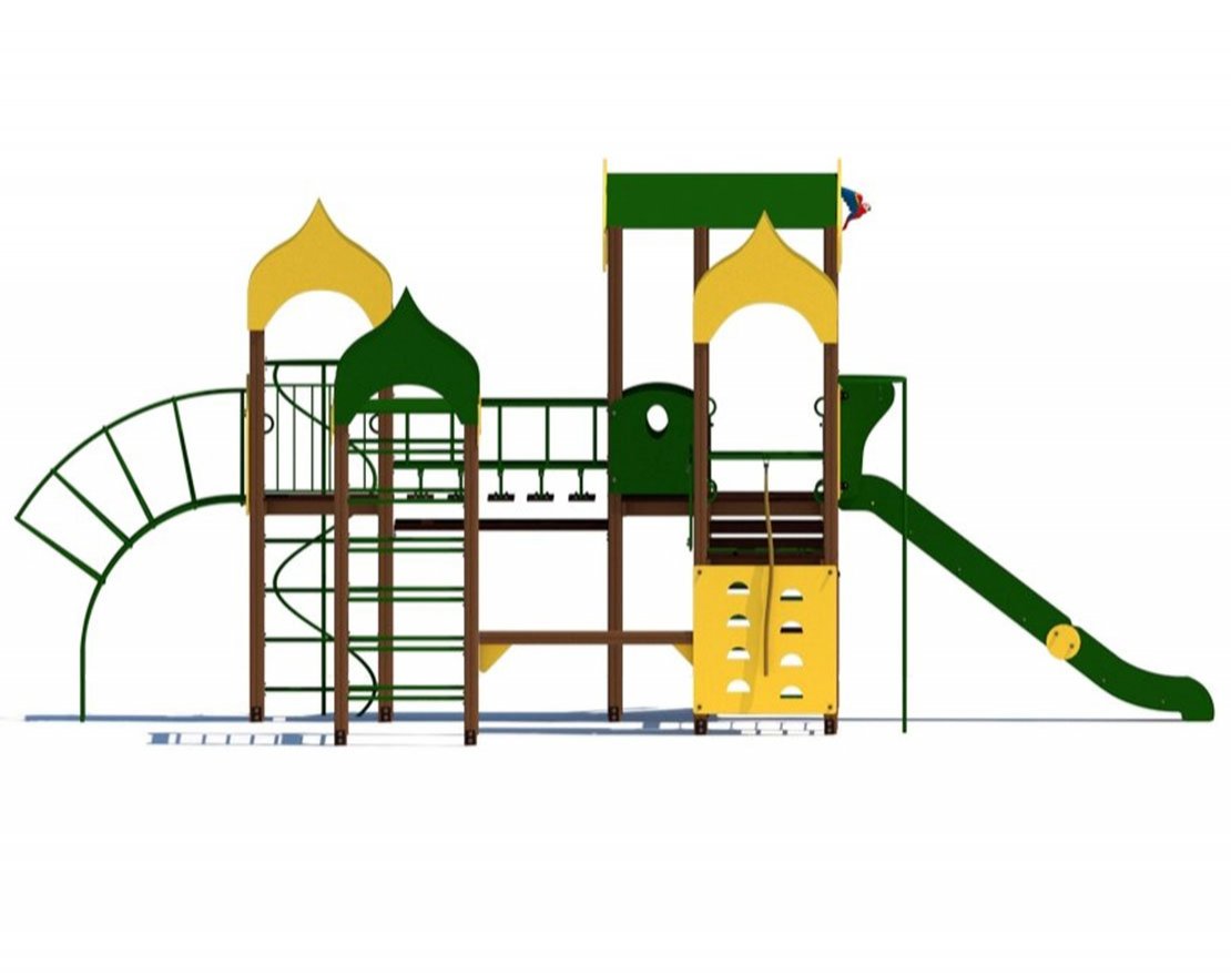 Детский игровой комплекс TORUDA Поляна Руди 08000 - вид 4