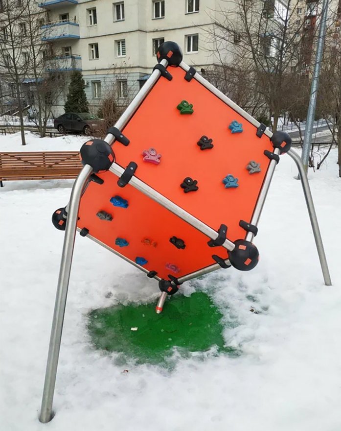 ДЕТСКОЕ ИГРОВОЕ ОБОРУДОВАНИЕ SPORT «BA-02.14» - вид 2