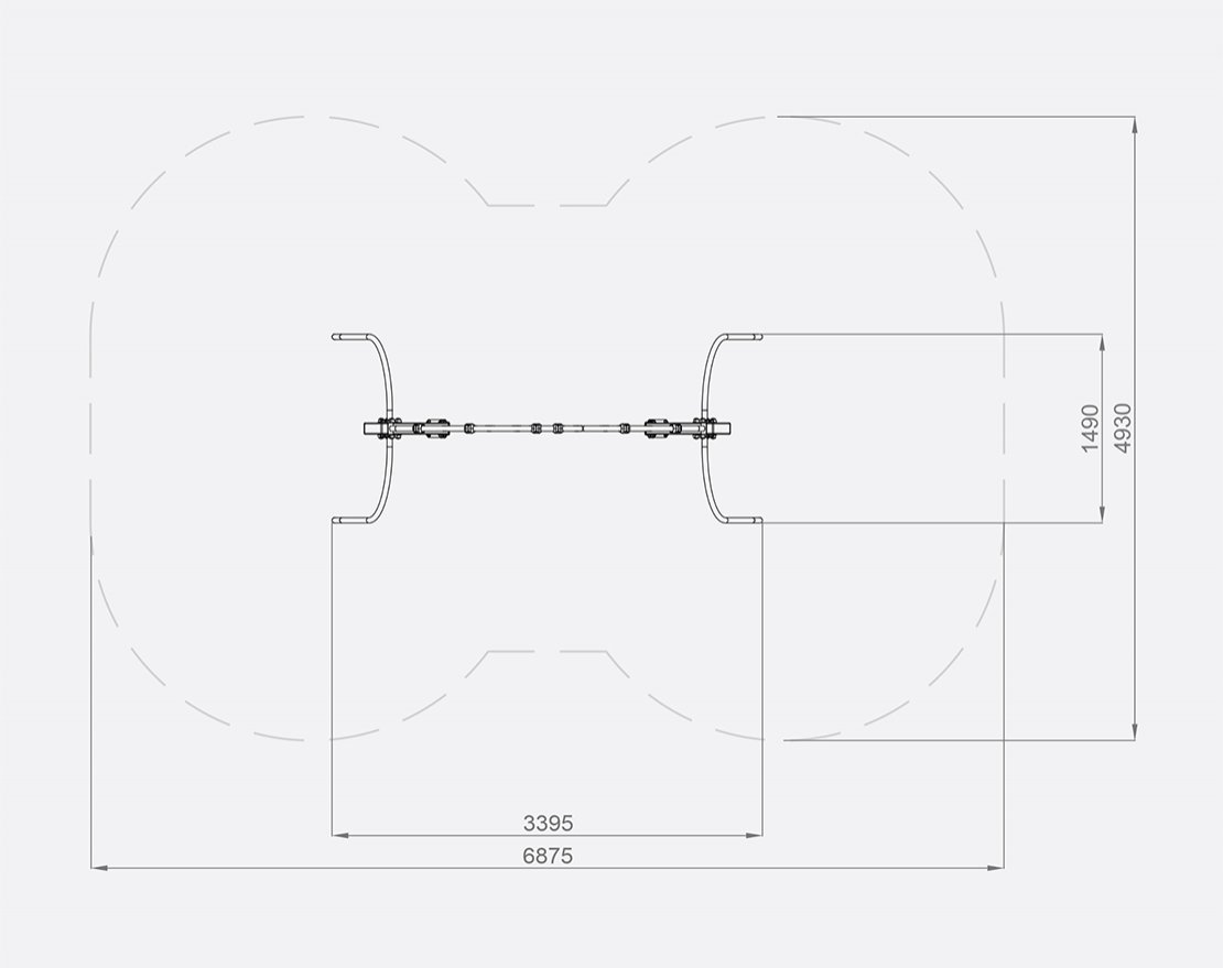 ДЕТСКОЕ ИГРОВОЕ ОБОРУДОВАНИЕ LAGO «LA-00.05» - вид 4