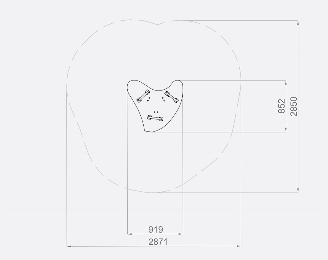 ДЕТСКОЕ ИГРОВОЕ ОБОРУДОВАНИЕ Legno «LE-03.06» - вид 4