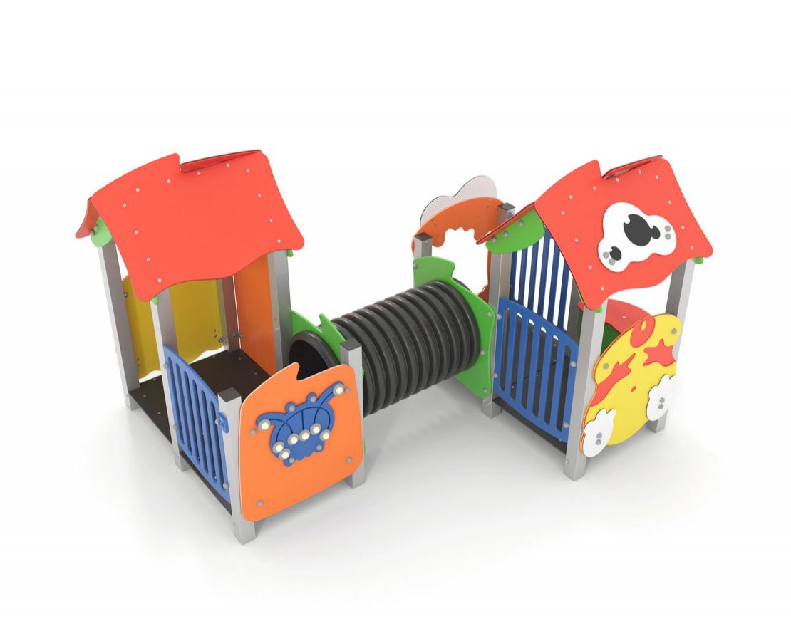 ДЕТСКОЕ ИГРОВОЕ ОБОРУДОВАНИЕ MONSTERS «MN-01.03» - вид 3