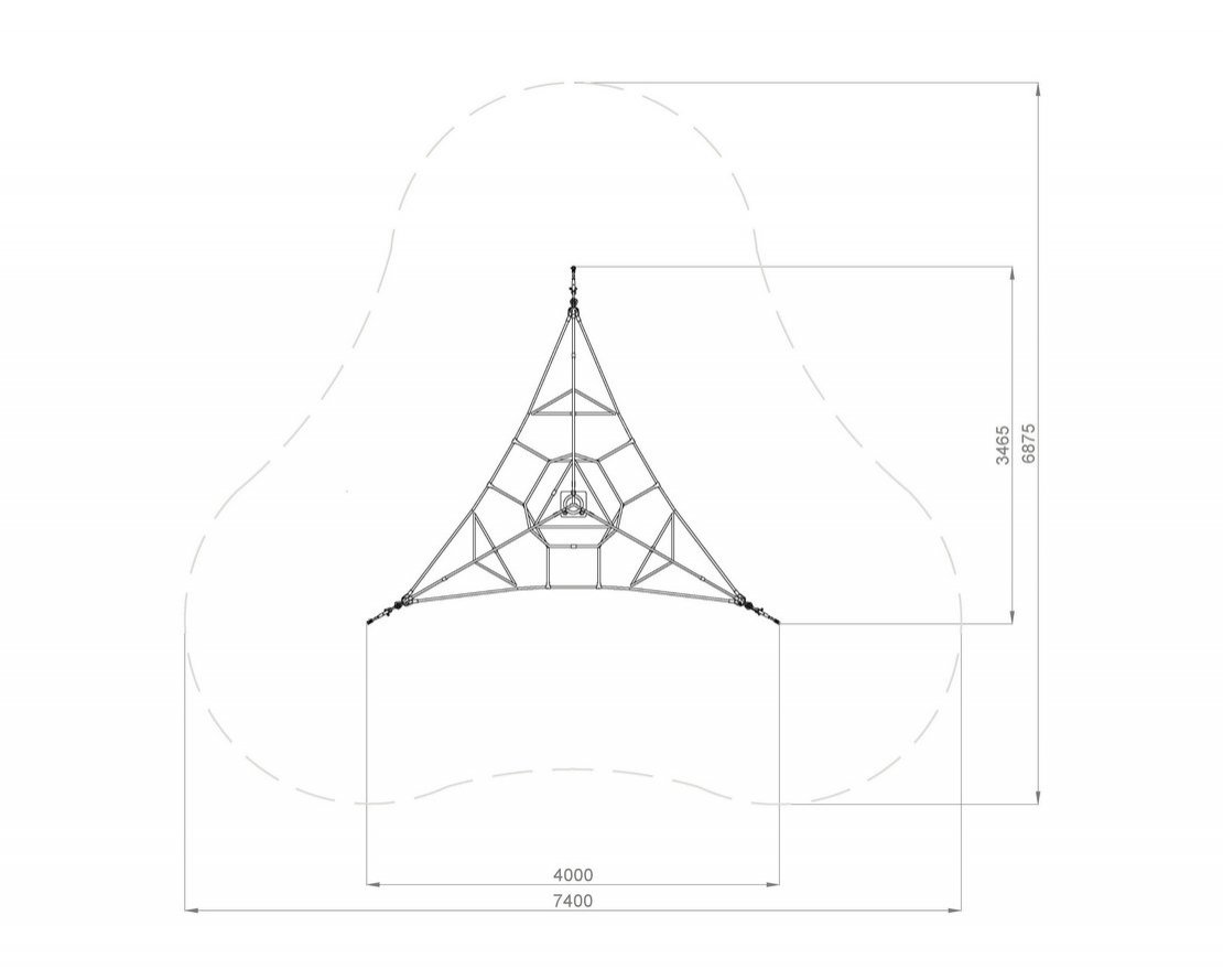 ДЕТСКОЕ ИГРОВОЕ ОБОРУДОВАНИЕ PYRAMID «PY-00.26» - вид 4