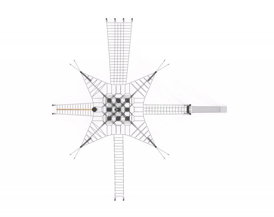 ДЕТСКОЕ ИГРОВОЕ ОБОРУДОВАНИЕ PYRAMID «PY-00.35» - вид 5