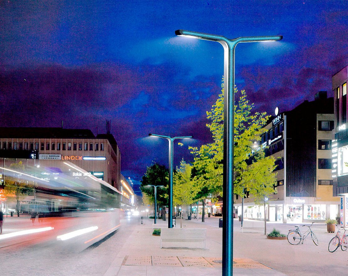 Фонарь уличный Либерти 2025 3-2 - вид 2