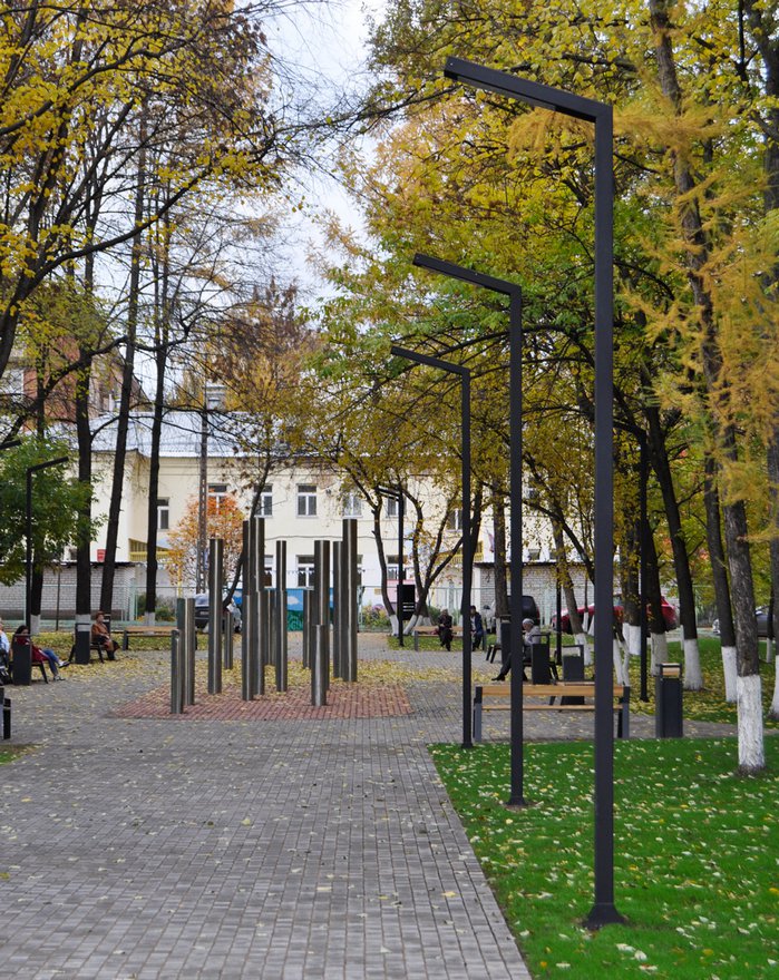 Фонарь уличный Либерти 4 (комплект) - вид 4