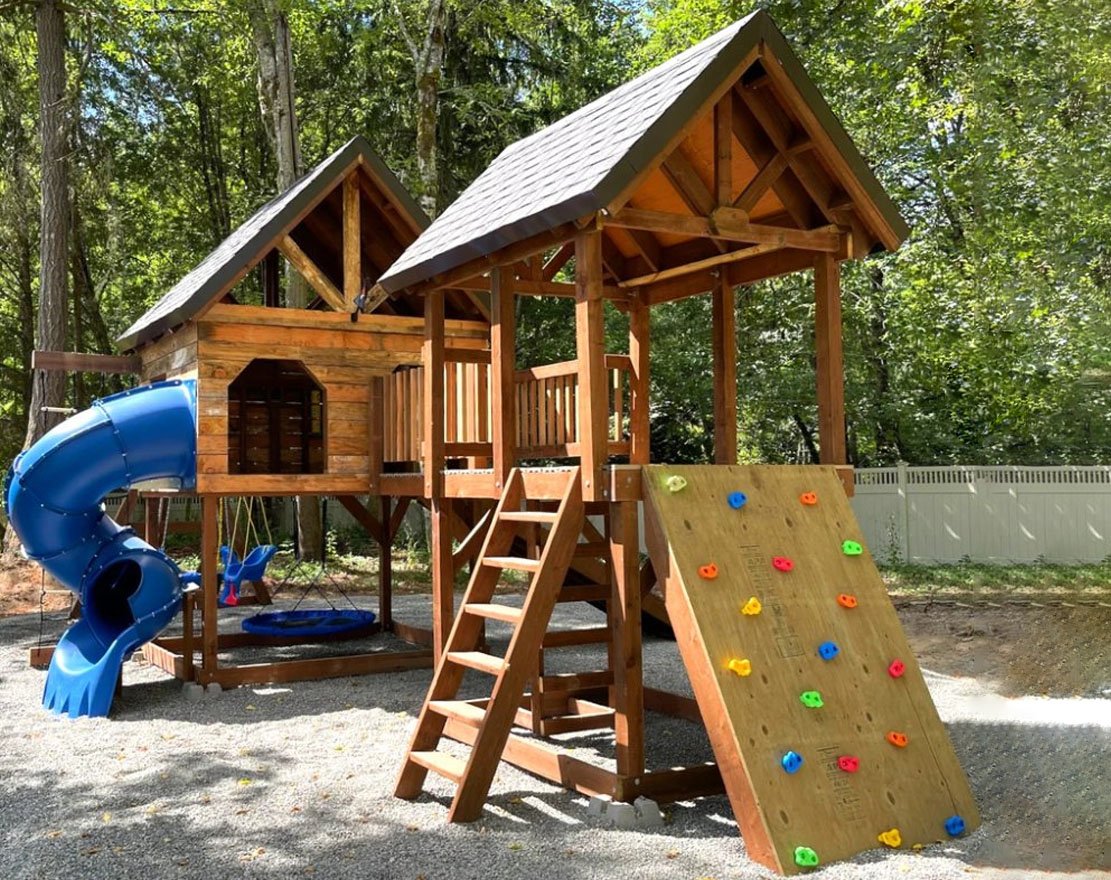 Игровой комплекс TORUDA WOOD Август - вид 3