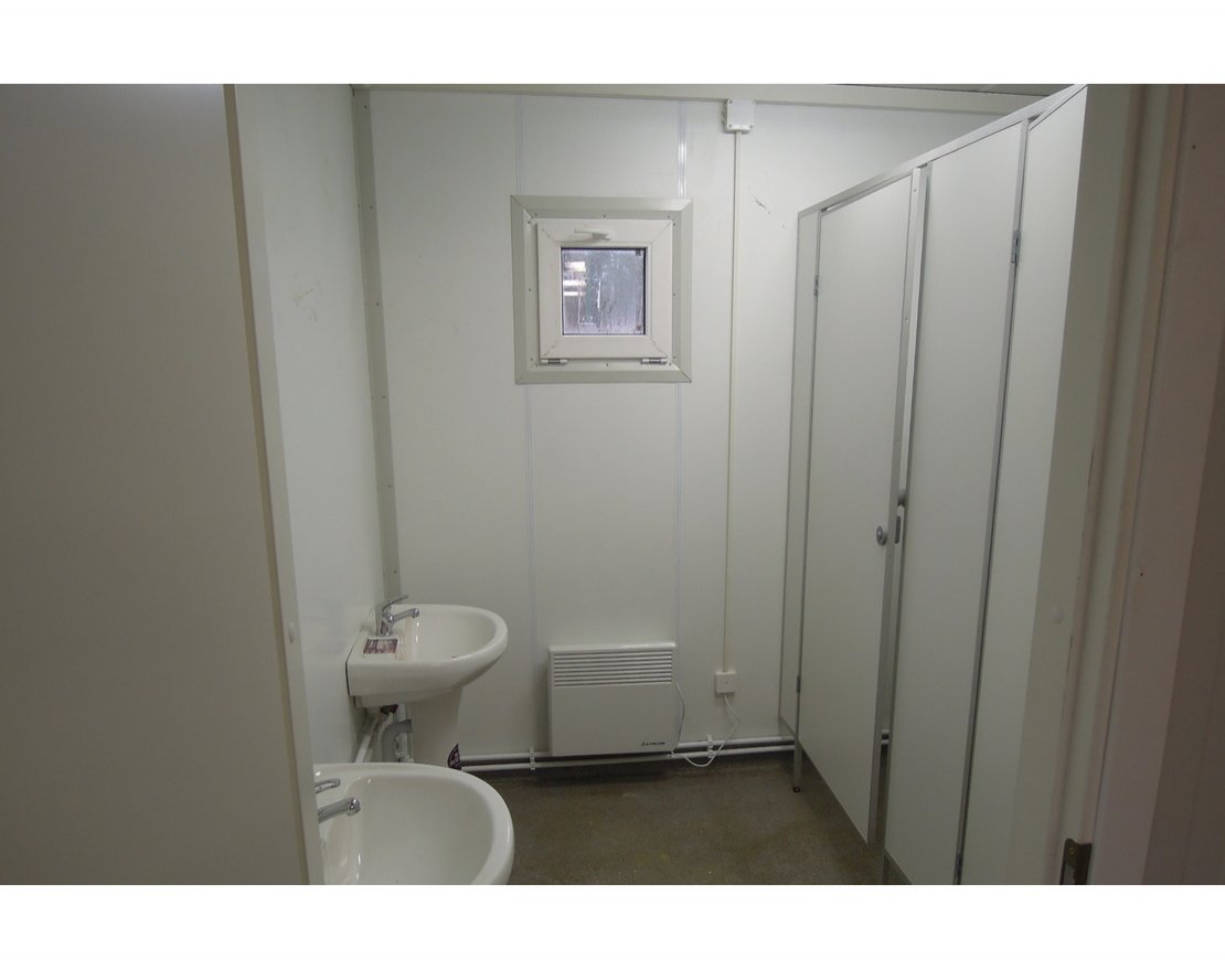 Комбинированный модуль 3 туалета, 3 душа 321 - вид 3