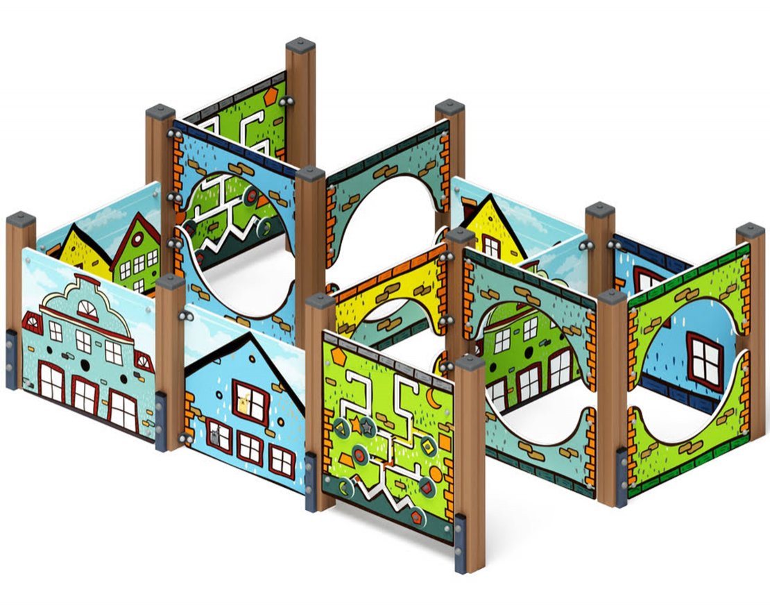 Лабиринт кубик Урбо 6 - вид 4