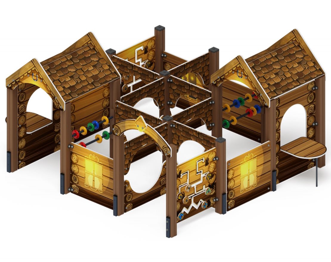 Лабиринт кубик Изба 7 - вид 3