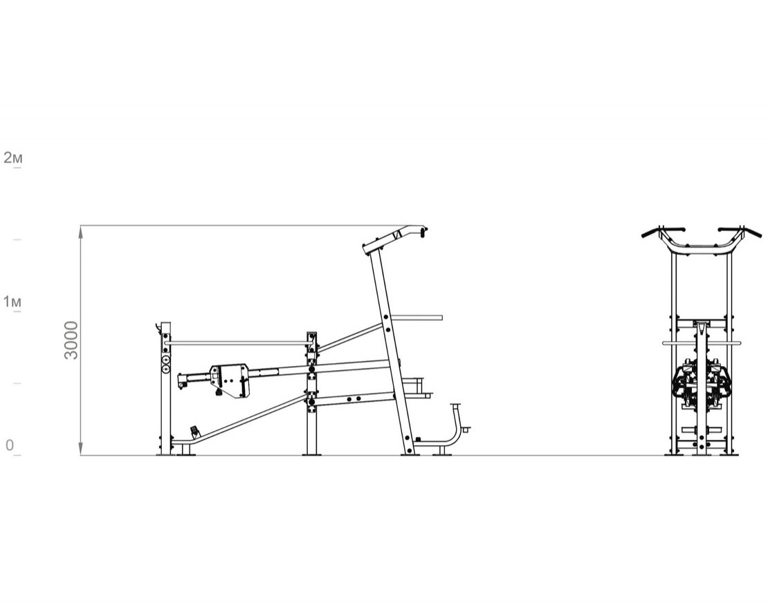 Спортивное оборудование FO-03.09 - вид 4