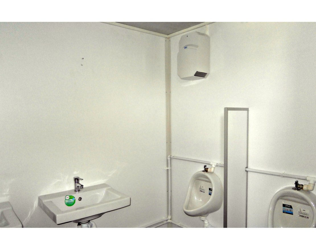 Туалетный модуль М+Ж с увеличенной пропускной способностью 125 - вид 2