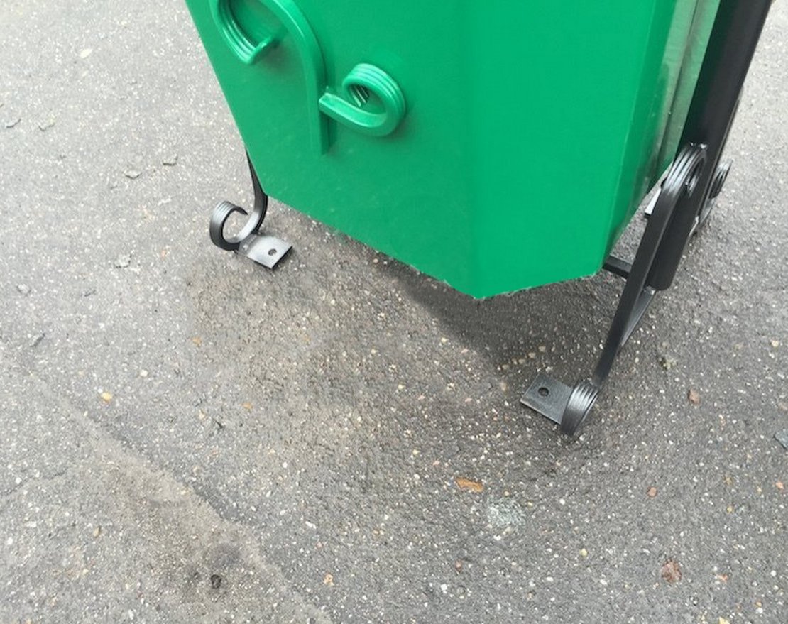 Уличная урна для мусора Роска 1 - вид 2