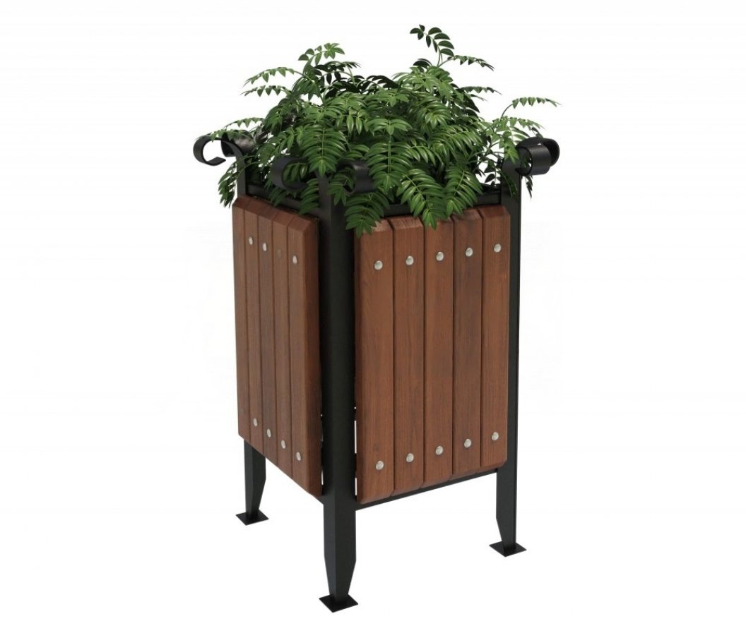 Вазон садово-парковый Терра 1 - вид 4