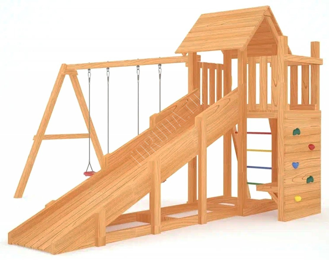 Детская игровая площадка Гарда 9 (всесезонная)